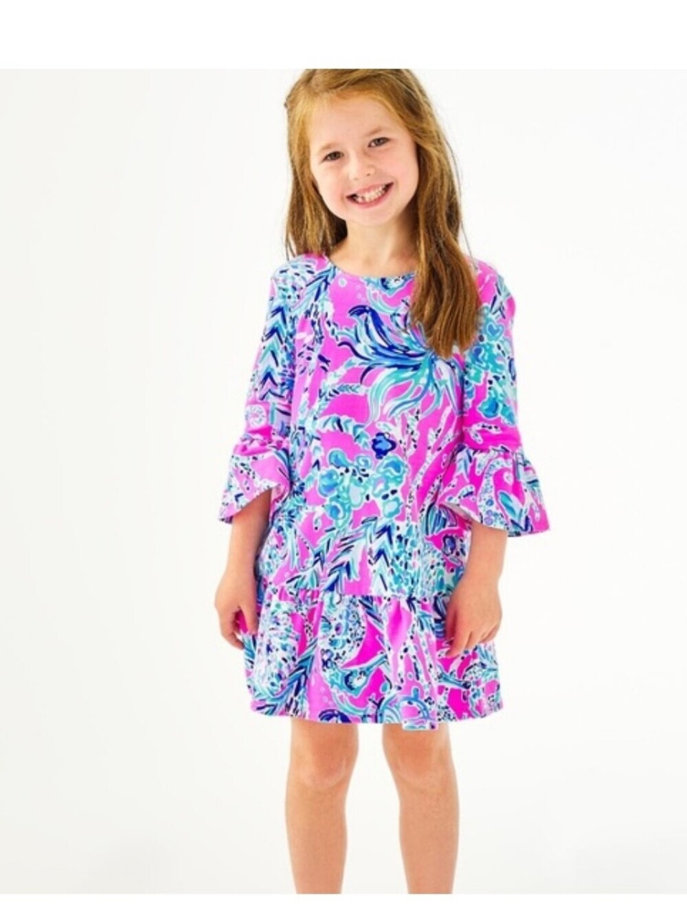 Lilly Pulitzer Sorrento Dress Girls XL 12-14